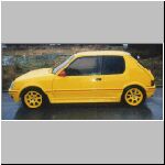 Peugeot 205 GTI 1,9---war nicht das "gelbe vom Ei".